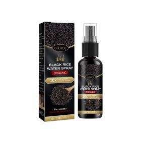 EELHOE Black Rice Hair Spray Strengthening & Dense Hair Moisturizing & Repairing Hair Roots Smoothing Hair Growth Spray