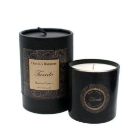 Olivia&#039;s Boudior Massage Candle Tuxedo 6.5oz