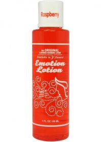 Emotion lotion, raspberry