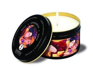 Caress by Candlelight Massage Candle - Roses