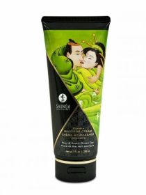 Shunga Massage Cream Pear &amp; Green Tea 7oz