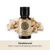 Sandalwood Essential Oil AKARZ Natural Oiliness Cosmetics Candle Soap Scents Making DIY Odorant Raw Material Sandalwood Oil