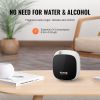 VEVOR Scent Air Machine for Home, 100ML with Cold Air Technology, Waterless Smart Essential Oil Diffuser with USB & Battery Powered