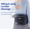 PSLBL125 waist massager, wireless waist relaxation with belt heating massage, constant temperature hot compress massage