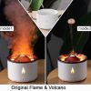 Volcano Diffuser for Essential Oils Aromatherapy Volcano Humidifier Diffuser Aroma Lamp with Multiple Modes Remote Timer Auto Shut Off for Bedroom Spa