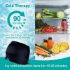 Migraine Relief Hat Gel Hot Cold Therapy Ice cap 360¬∞ Pain Mask Gel Release Pressure Head Massager Relax Pain Pack Eye Masks with Free Gift