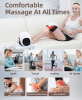 PSK711-2 Knee massager shoulder joint massage knee massage airbag kneading massage air compression massage pulse 200 Hz 2200mAh