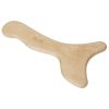 Wood Therapy Massage Tool Lymphatic Drainage Paddle Wooden Scraping Tools Therapy Massager