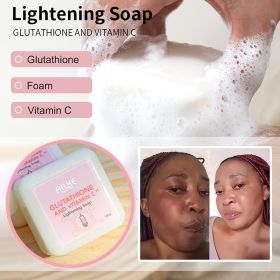 AILKE Bleaching Hydrating Daily Body Lotion, 24 Hours-moisturizing, Brightening Complexion, Reduce Stretch Marks Essential Oil (Color: Lightening Soap)