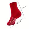 1 Pair Of Self-Heating Socks, Comfortable Elastic Resistant To Penetration Heating Socks Warm And Cold-Resistant Socks For Outdoor Activities, Skiing