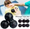 EPP Lacrosse Myofascia Ball Peanut Massage Ball High Density Lightweight Fitness Body Fascia Exercise Relieve Pain Yoga Ball