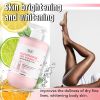 AILKE Bleaching Hydrating Daily Body Lotion, 24 Hours-moisturizing, Brightening Complexion, Reduce Stretch Marks Essential Oil